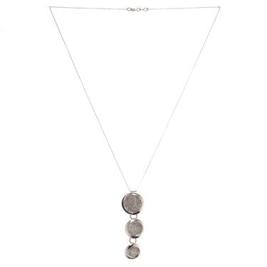 Dije Cielo Estrellado Disminución Plata